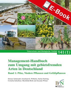 cover image of Management-Handbuch zum Umgang mit gebietsfremden Arten in Deutschland; Band 1